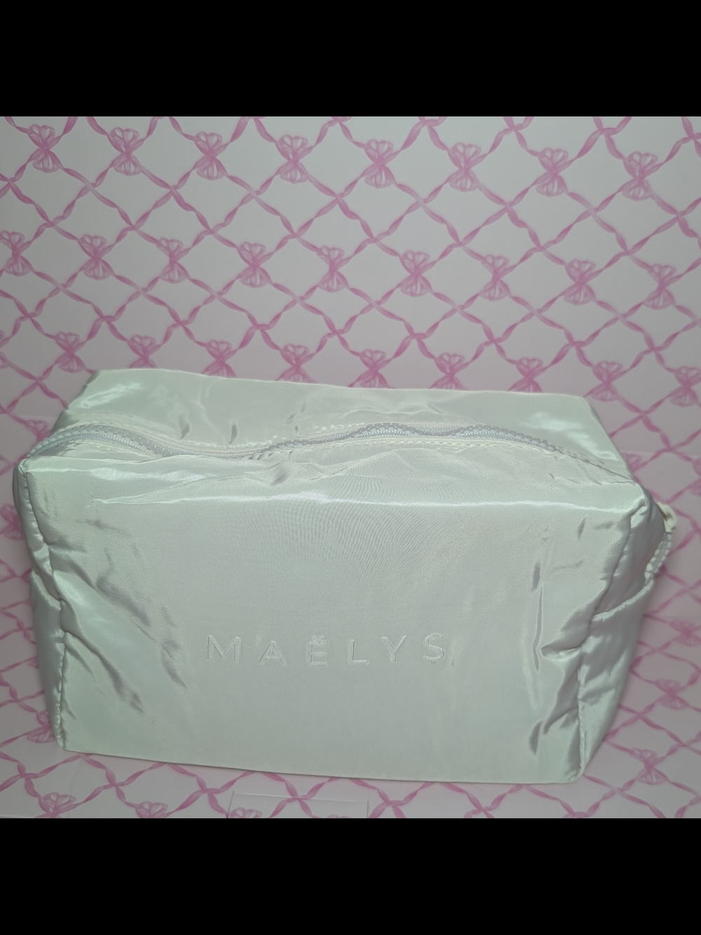 Maelys Cosmetic Travel Bag Case